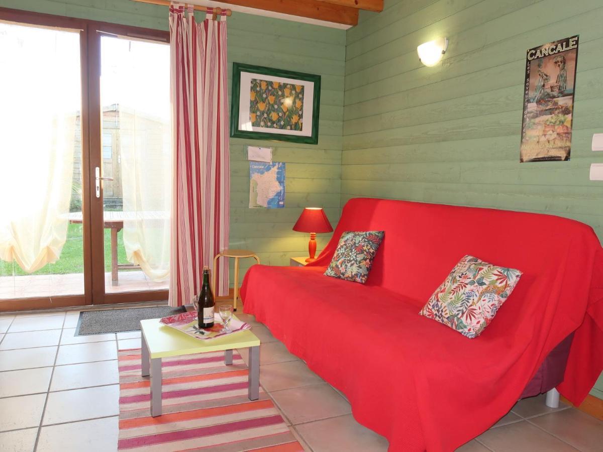 Chalet Le Chalet - A Cancale Zewnętrze zdjęcie